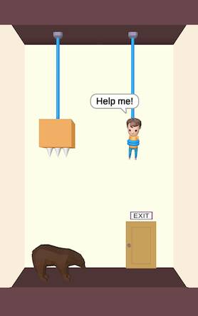  Rescue Cut - Rope Puzzle   -   