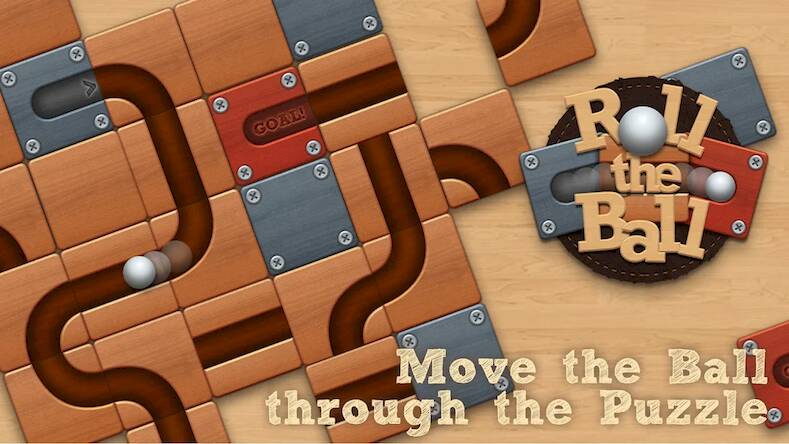  Roll the Ball - slide puzzle   -   