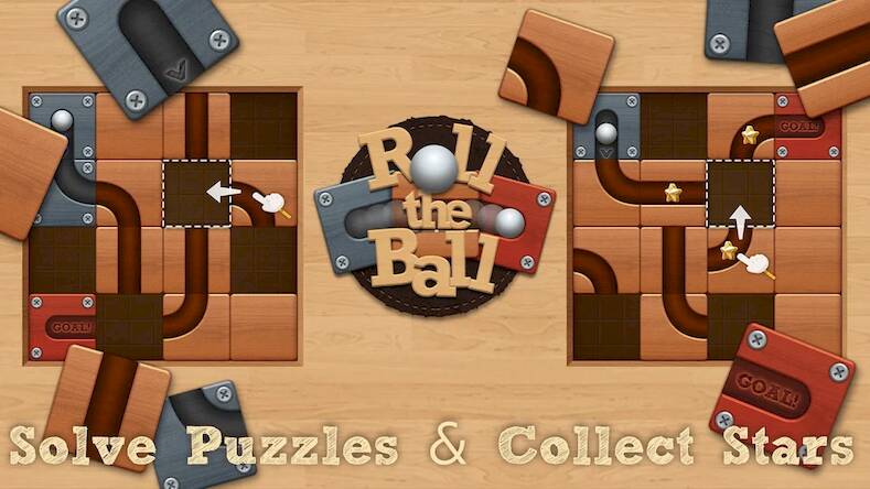  Roll the Ball - slide puzzle   -   