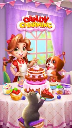  Candy Charming - Match 3 Games   -   