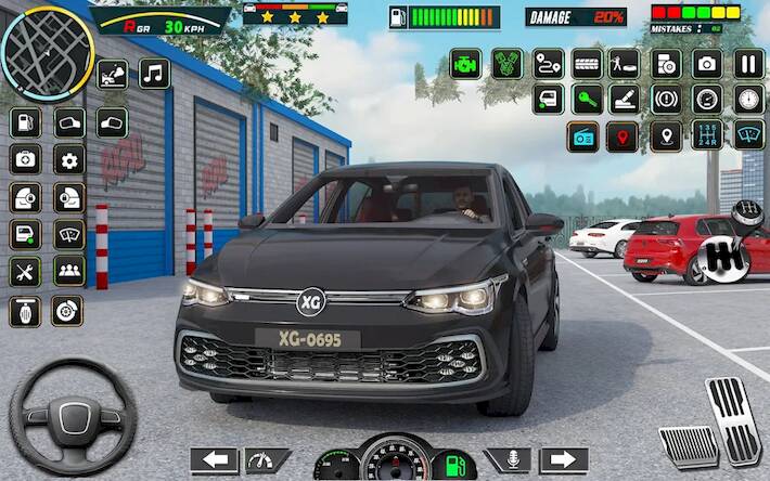  City Car Driving - Car Games   -   