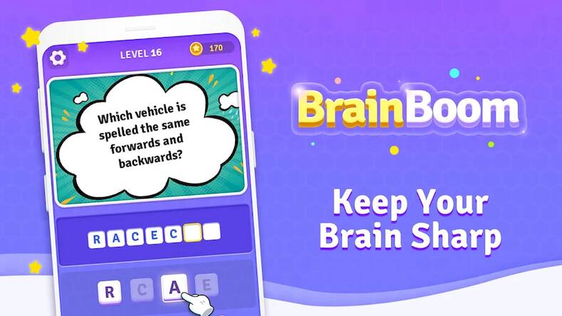  Brain Boom: Word Brain Games   -   