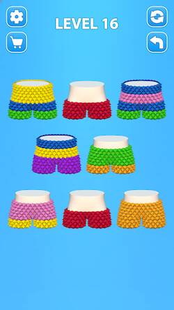  Cozy Knitting: Color Sort Game   -   
