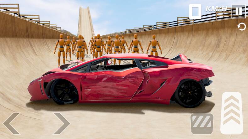  Smashing Car Compilation Game   -   