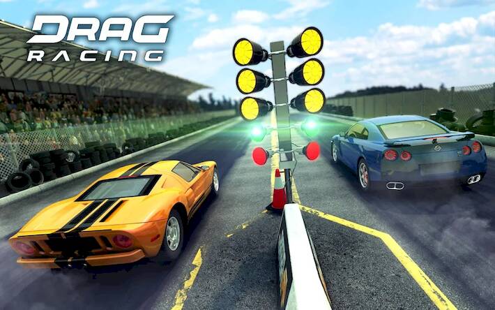  Drag Racing   -   
