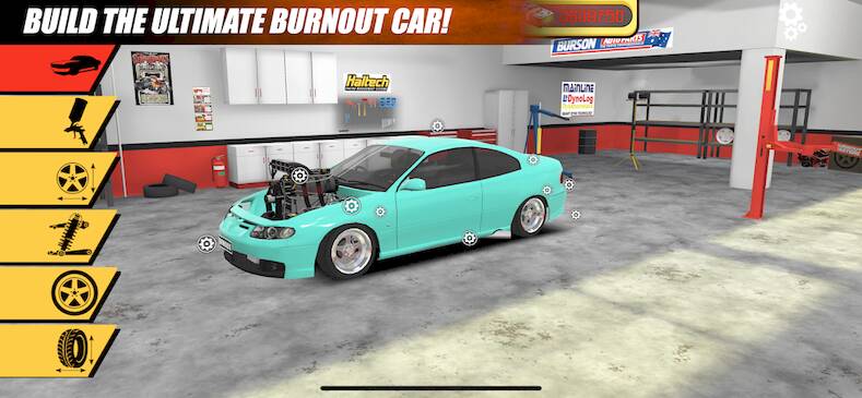  Burnout Masters   -   