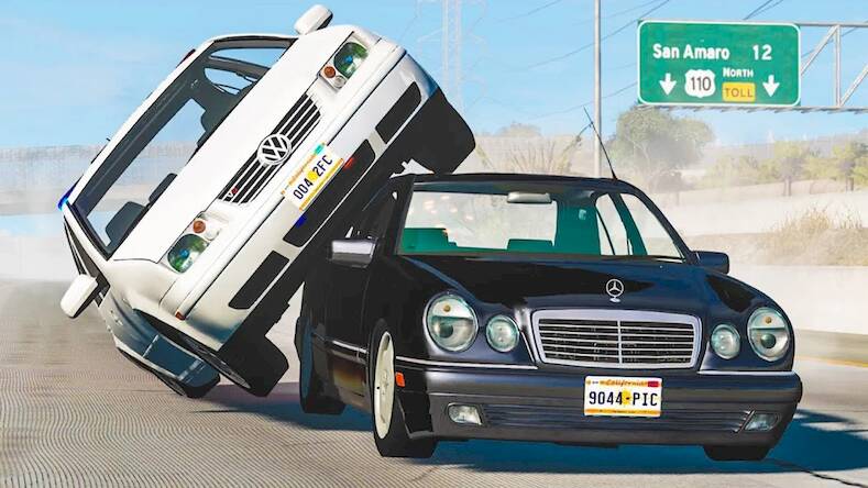  Realistic Car Crash Simulator   -   