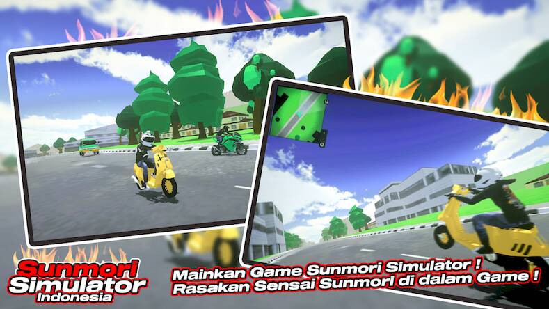  Sunmori Simulator Indonesia   -   