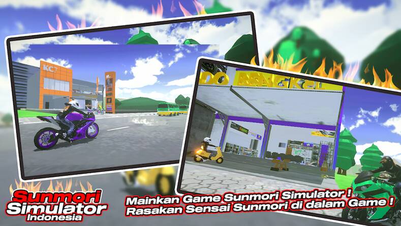  Sunmori Simulator Indonesia   -   