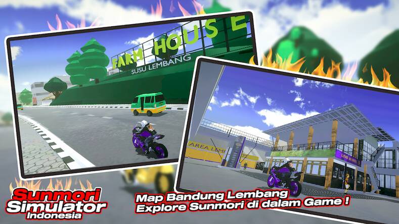  Sunmori Simulator Indonesia   -   