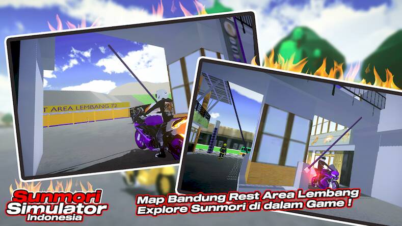  Sunmori Simulator Indonesia   -   