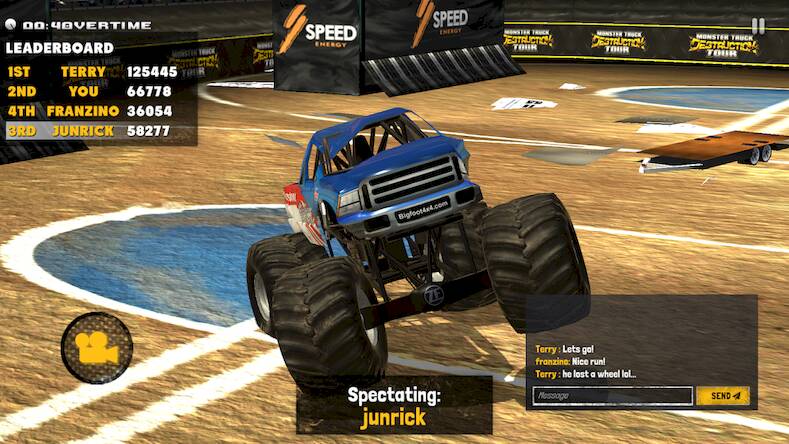  Monster Truck Destruction   -   