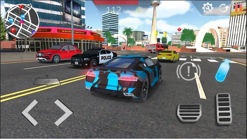  Car Real Simulator   -   