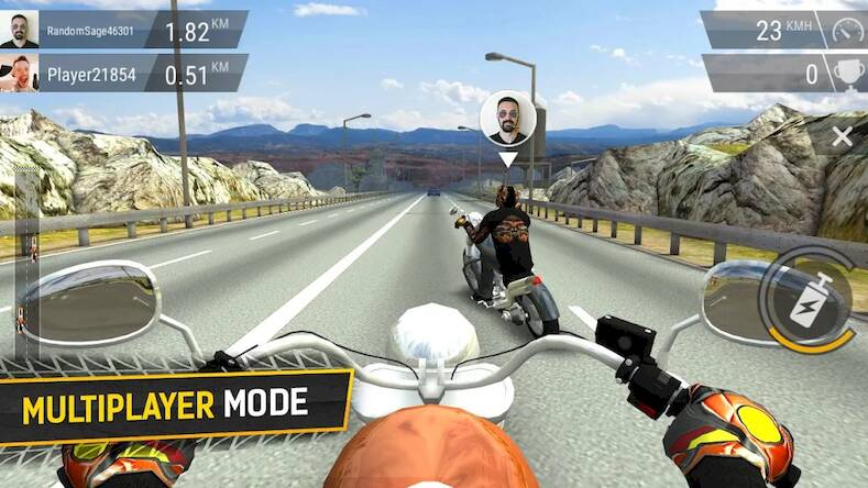  Moto Racing 3D   -   