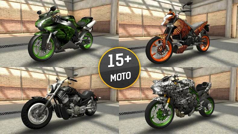  Moto Racing 3D   -   