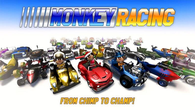  Monkey Racing Free   -   