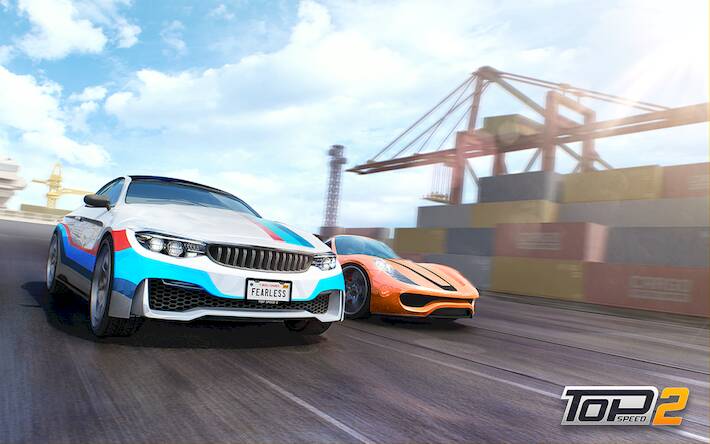  TopSpeed 2: Drag Rivals Race   -   