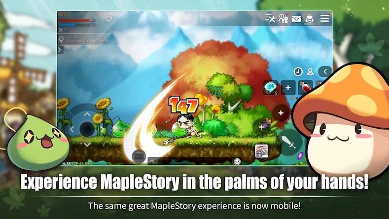  MapleStory M - Fantasy MMORPG   -   