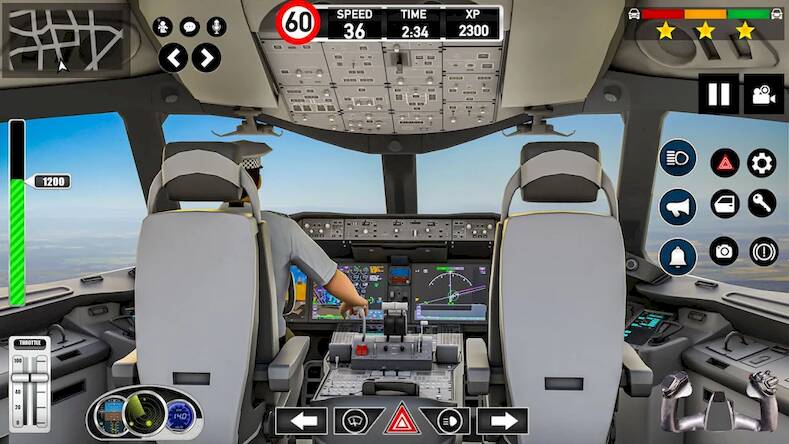  Plane Pilot Flight Simulator   -   