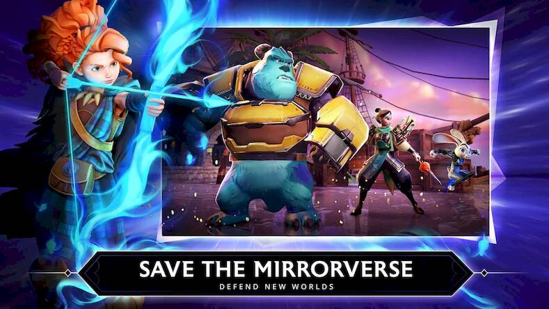  Disney Mirrorverse   -   