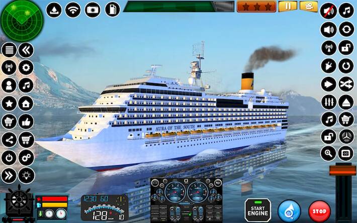  Ship Games Fish Boat   -   