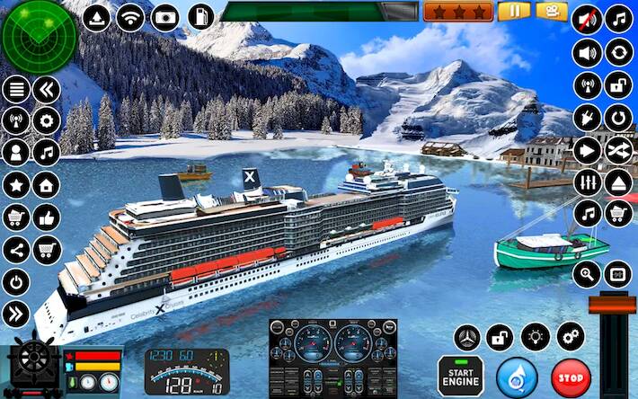  Ship Games Fish Boat   -   