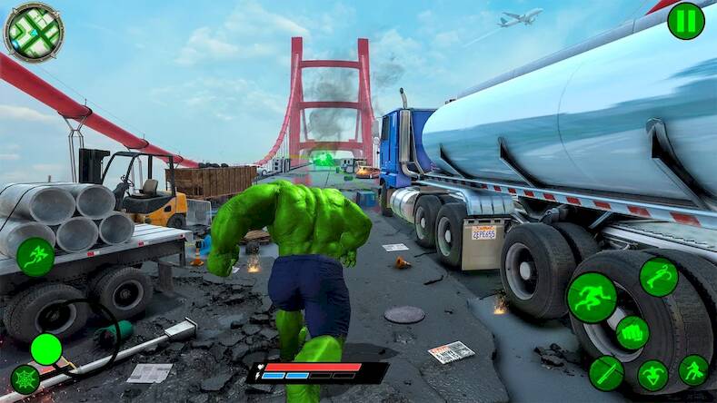  Incredible Monster Hero Game   -   