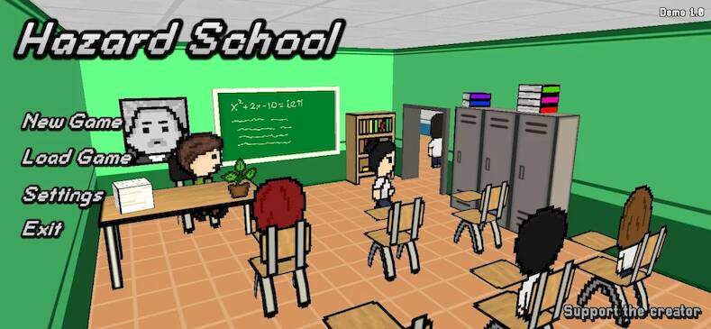  Hazard School : Bully Fight   -   