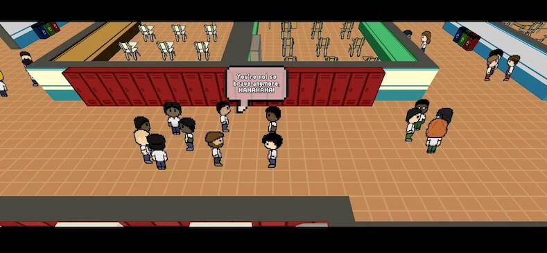  Hazard School : Bully Fight   -   