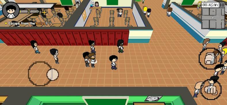  Hazard School : Bully Fight   -   