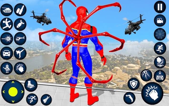  Superhero Rescue: Spider Games   -   