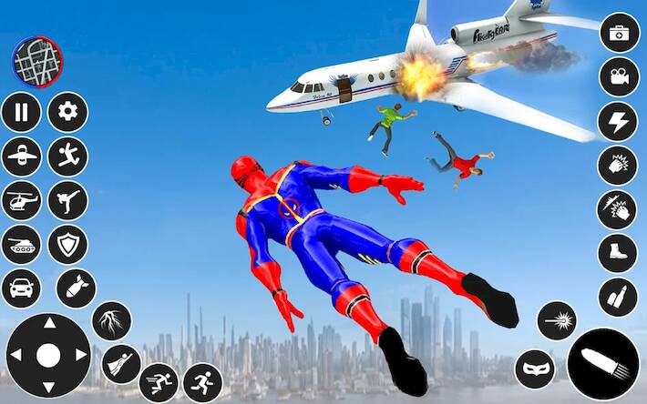  Superhero Rescue: Spider Games   -   