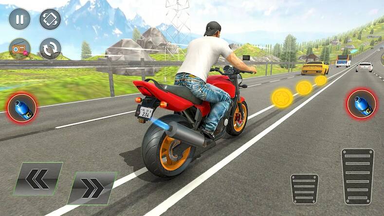  Mega Ramp Stunt Bike Games 3D   -   