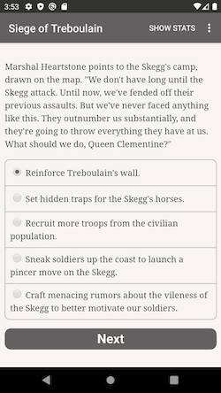  Siege of Treboulain   -   