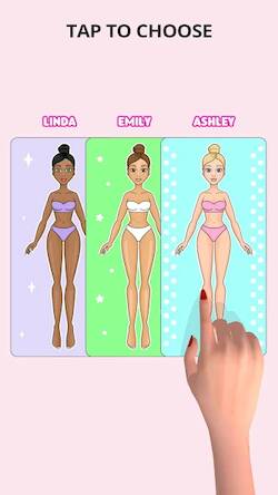  DIY Paper Doll   -   