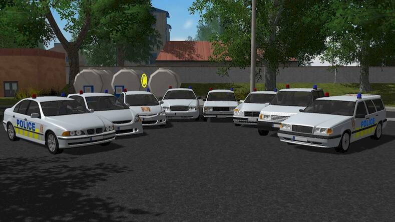  Police Patrol Simulator   -   