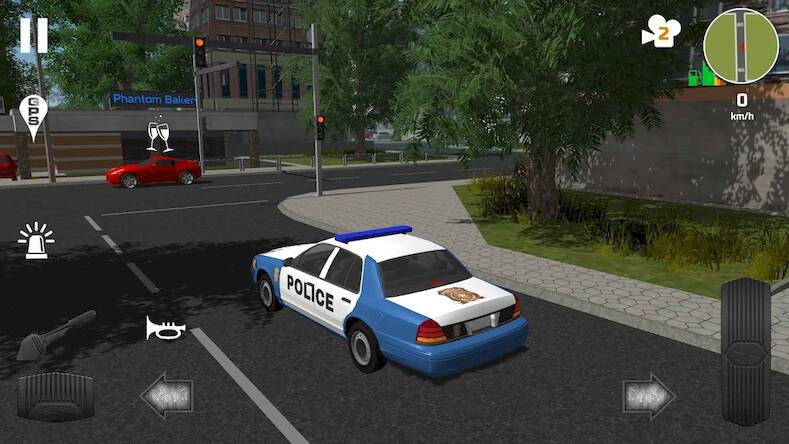  Police Patrol Simulator   -   