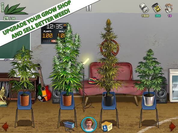  Weed Firm 2: Bud Farm Tycoon   -   