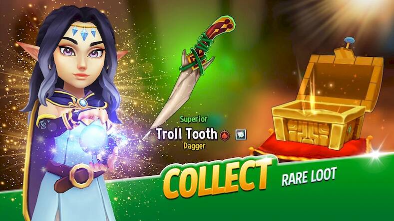  Shop Titans: RPG Idle Tycoon   -   