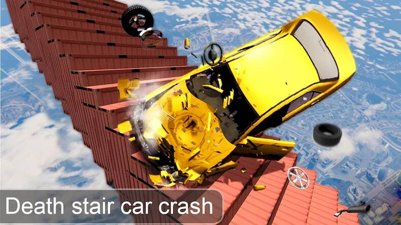  Beam Drive Crash Death Stair C   -   