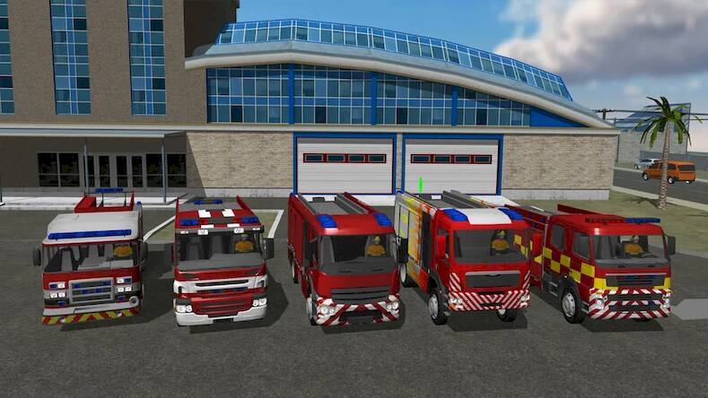  Fire Engine Simulator   -   