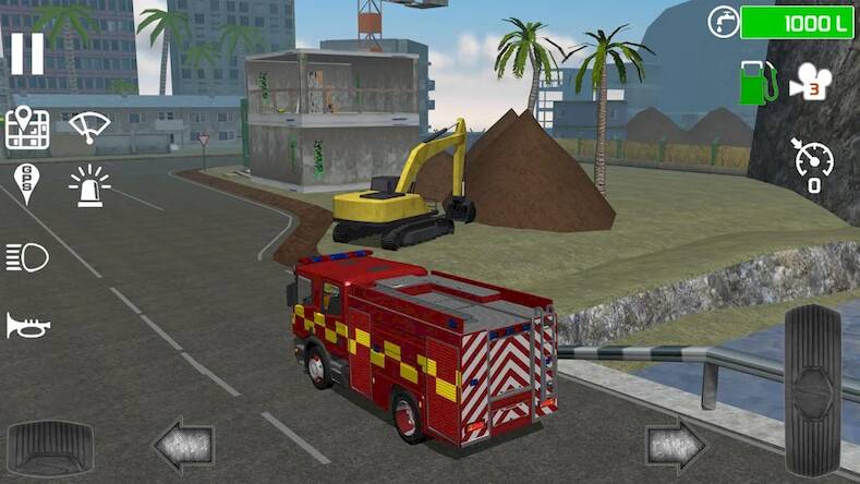  Fire Engine Simulator   -   