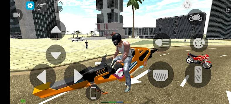  Indian Bikes & Cars Driving 3D   -   