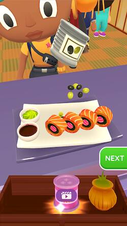  Sushi Roll 3D -     -   