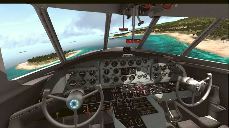  Flight Simulator-Pilot Plane X   -   
