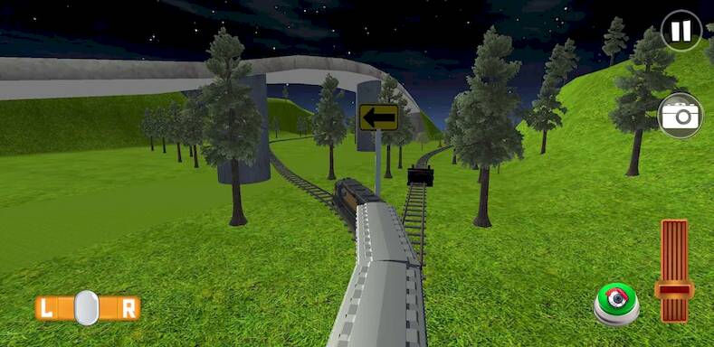  Speed Train Simulator 3D   -   