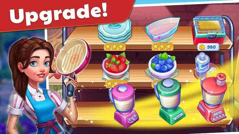  American Cooking Star Games   -   