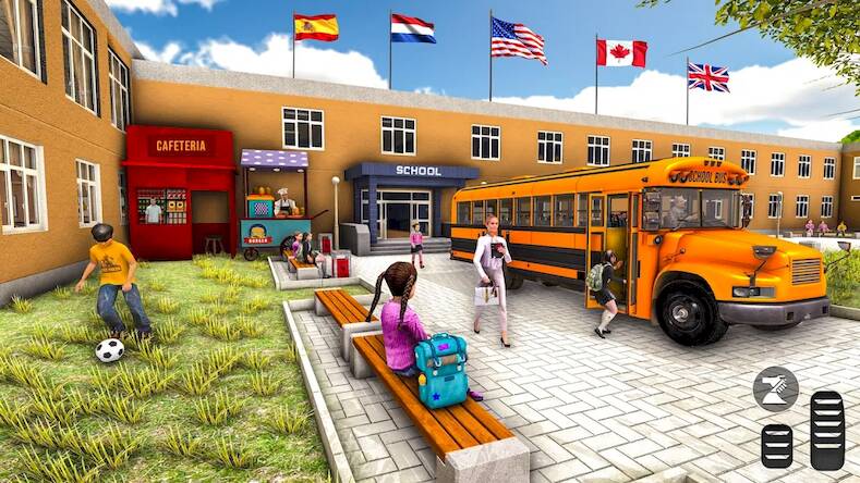  Bus Simulator Game : Bus Drive   -   