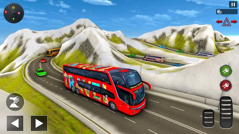  Bus Simulator Game : Bus Drive   -   