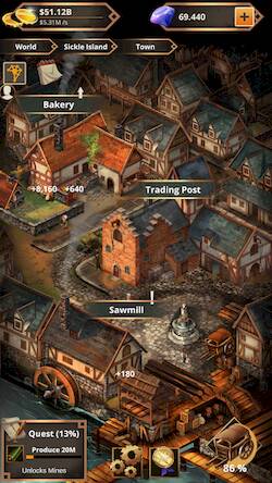  Idle Trading Empire   -   